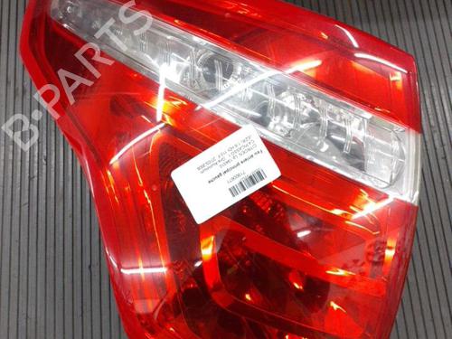 Left taillight CITROËN C4 Picasso I MPV (UD_) 1.6 HDi | BP24757092C34 