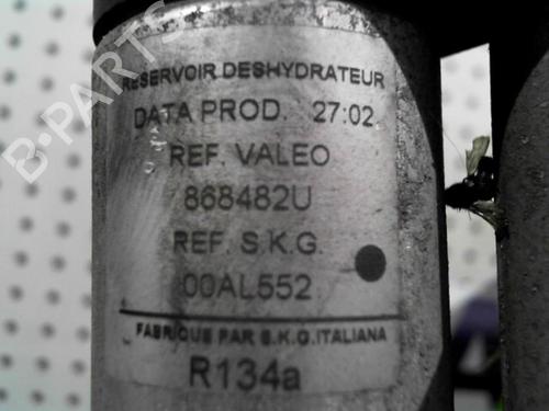 Used AC radiator AC radiator PEUGEOT 307 Break (3E) 2.0 HDI 110 (107 hp) 24763539 24763539