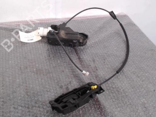 Front left lock CITROËN C4 Coupe (LA_) 1.6 HDi | BP24754327C98 