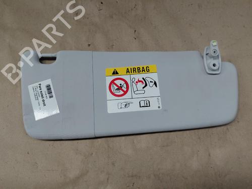 Right sun visor OPEL CORSA E (X15) 1.4 (08, 68) | BP38642675I2 - Image 2