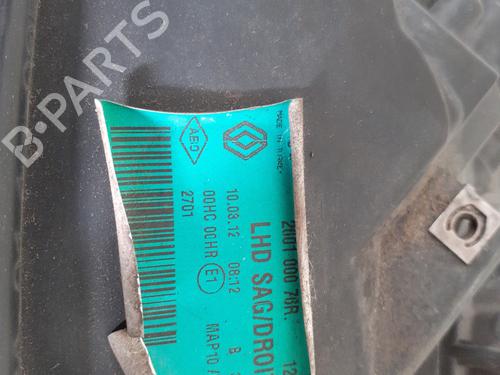 Used Right headlight Right headlight RENAULT FLUENCE (L3_) 1.5 dCi (L30D, L30L, L306, L33F, L33L, L33M, L33V, L33W) (110 hp) 24760995 24760995