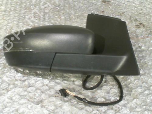 Right mirror VW POLO V (6R1, 6C1) 1.6 TDI | BP24755094C27 
