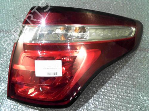 Right taillight CITROËN C4 Picasso I MPV (UD_) 1.6 HDi 110 | BP24765546C35 