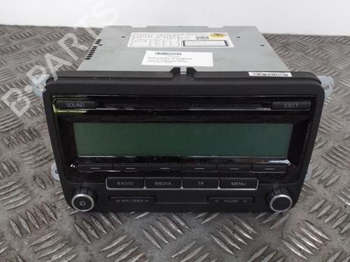 autoradio-vw-golf-vi-5k1-2008-2009-2010-2011-2012-2013-2014-24747339 main image