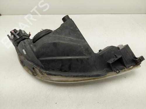 Used Left headlight Left headlight PEUGEOT 206 Hatchback (2A/C) [1998-2012] 31605362 31605362
