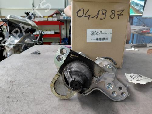 Starter DACIA SANDERO III 1.0 TCe 100 ECO-G | BP37707549M8 - Image 3