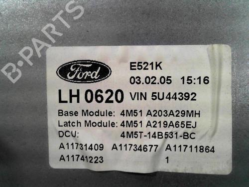 Front left window mechanism FORD FOCUS II (DA_, HCP, DP) 1.6 Ti | BP24765858C22 - Image 4