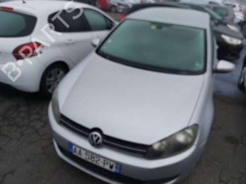 Right rear door VW GOLF VI (5K1) 2.0 TDI | BP24744360C5