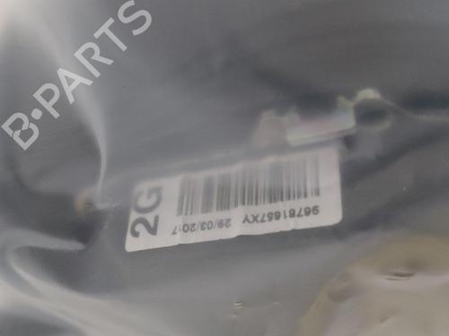 Used Rear left seatbelt Rear left seatbelt PEUGEOT 2008 I (CU_) 1.2 THP 110 / PureTech 110 (110 hp) 36423875 36423875