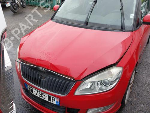 Left taillight SKODA FABIA II (542) 1.6 TDI | BP24760607C34 - Image 3