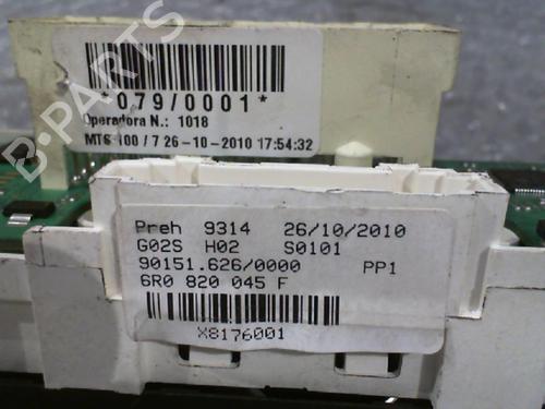 Climate control VW POLO V (6R1, 6C1) 1.2 TDI | BP24762373I5 