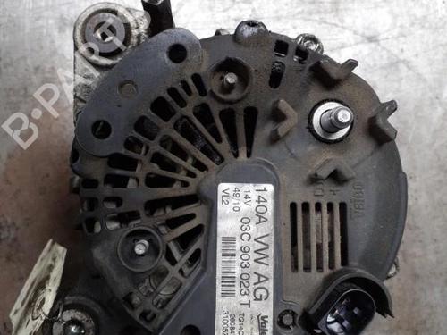 Alternator AUDI A1 (8X1, 8XK) 1.4 TFSI | BP24750664M7 - Image 4