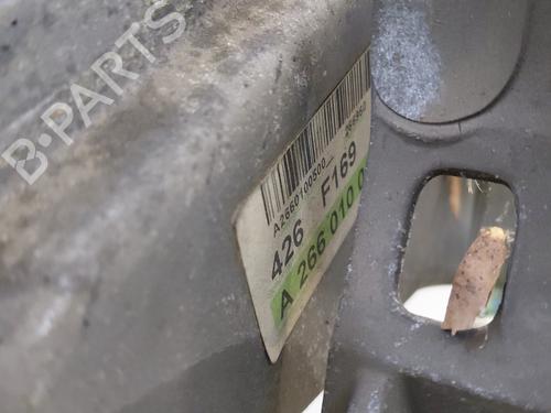 Used Engine Engine MERCEDES-BENZ B-CLASS Sports Tourer (W245) B 200 (245.233) (136 hp) 30926555 30926555