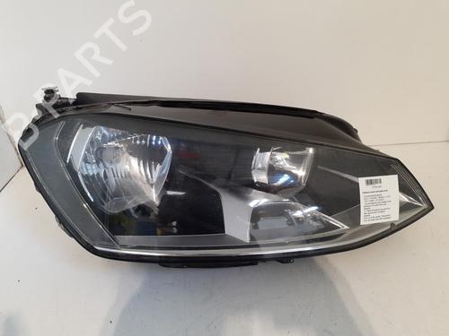 Højre forlygte VW GOLF VII Variant (BA5, BV5) 1.6 TDI (105 hp) 27676238