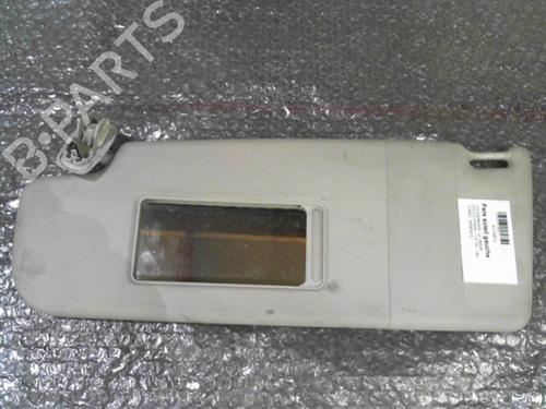 Used Left sun visor VW POLO V (6R1, 6C1) 1.6 TDI (75 hp) 24745564