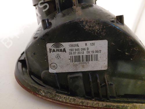 Right taillight VW UP! (121, 122, BL1, BL2, BL3, 123) 1.0 | BP27856263C35