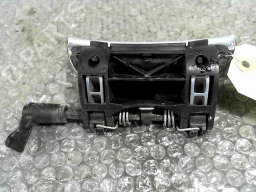 Used Rear right exterior door handle Rear right exterior door handle PEUGEOT 206 Hatchback (2A/C) 1.4 HDi eco 70 (68 hp) 24763464 24763464