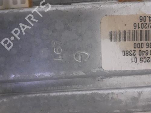 Rear left window mechanism PEUGEOT 208 I (CA_, CC_) 1.6 HDi / BlueHDi 75 | BP27728370C24 
