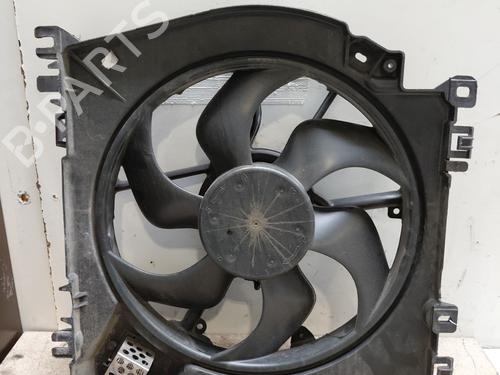 Used Radiator fan Radiator fan RENAULT CLIO III (BR0/1, CR0/1) 1.2 16V Hi-Flex (BR1U, CR1U) (75 hp) 28534688 28534688