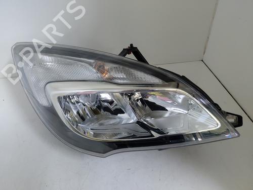 Højre forlygte OPEL MERIVA B MPV (S10) 1.4 (75) (120 hp) 27856210
