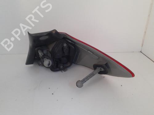 Left taillight RENAULT MEGANE III Hatchback (BZ0/1_, B3_) 1.2 TCe (BZ2B, BZ11) | BP28059889C34 