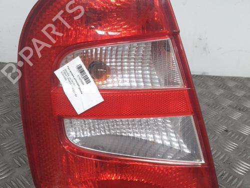 Left taillight SKODA FABIA I (6Y2) 1.9 SDI | BP24749307C34 
