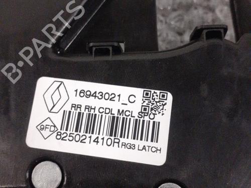Høyre bak lås RENAULT MEGANE IV Hatchback (B9A/M/N_) 1.5 Blue dCi 115 (B9A6) | BP24749959C99 