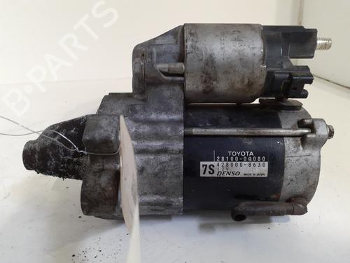 Starter TOYOTA YARIS (_P13_) 1.0 (KSP130_, KSP130) | BP24740987M8 