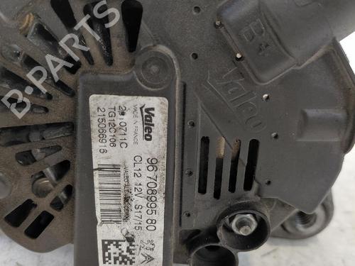 Alternator CITROËN C4 II (NC_) 1.2 THP 110 (NCHNZ6, NCHNV6) | BP40055770M7 - Image 1