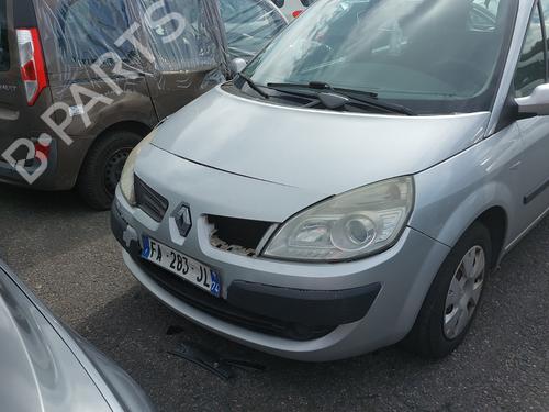 Rear left lock RENAULT SCÉNIC II (JM0/1_) 1.6 16V (JM1R) | BP25596080C100 