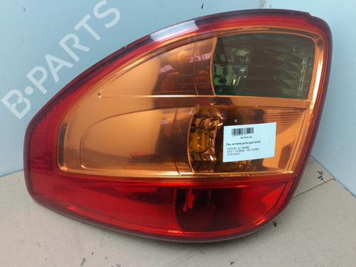 Used Right taillight SUZUKI SX4 (EY, GY) 1.6 DDIS (RW416D) (90 hp) 24767984