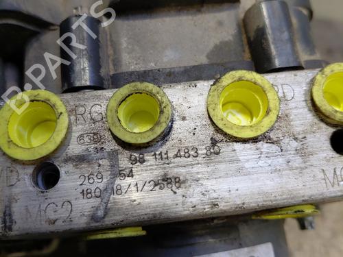 Used ABS pump ABS pump CITROËN BERLINGO Box Body/MPV (B9) 1.6 BlueHDi 100 (99 hp) 29113755 29113755