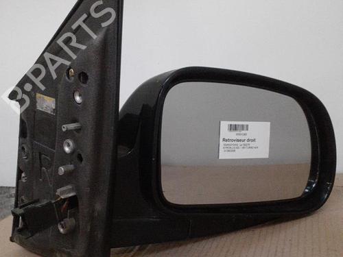 Right mirror SSANGYONG KYRON 2.0 Xdi 4x4 | BP24759251C27 
