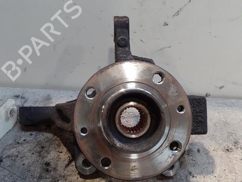 Used Left front steering knuckle RENAULT CLIO III (BR0/1, CR0/1) 1.5 dCi (C/BR0G, C/BR1G) (68 hp) 26020139