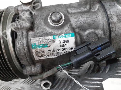 AC compressor FORD FUSION (JU_) 1.4 TDCi | BP24767397M34 