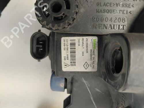 Left front fog light RENAULT TWINGO II (CN0_) 1.2 16V (CN04, CN0B) | BP36641264C30 - Image 2