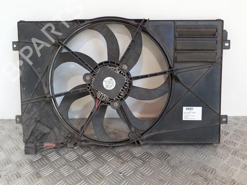Used Radiator fan SKODA OCTAVIA II (1Z3) 1.9 TDI (105 hp) 24768476