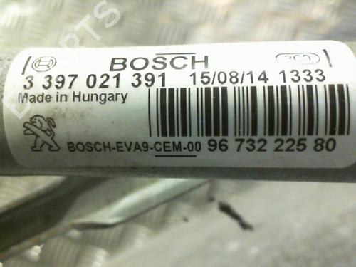Front wiper motor PEUGEOT 208 I (CA_, CC_) 1.6 HDi | BP24755352M29 