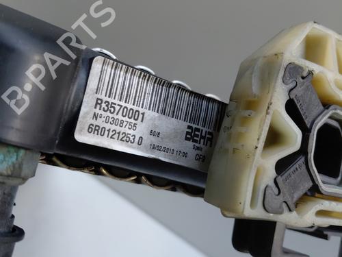 Used Water radiator Water radiator VW POLO V (6R1, 6C1) 1.4 (6R1) (85 hp) 28367310 28367310