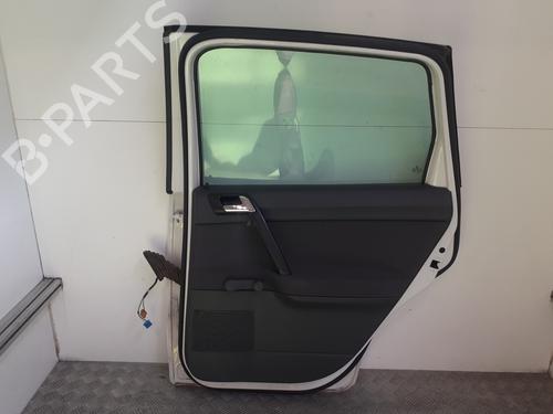 Right rear door VW POLO IV (9N_, 9A_) 1.2 12V | BP26461750C5 
