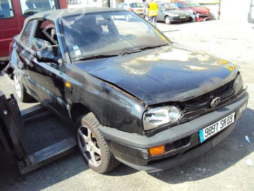 Brugte VW GOLF III Cabriolet (1E7)    2407597