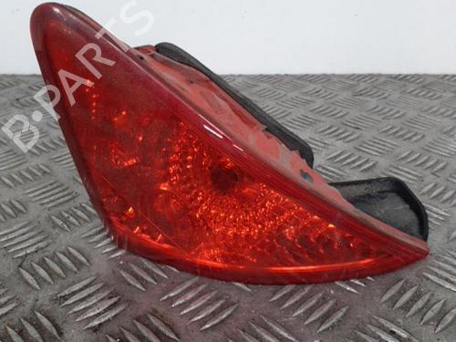 Used Right tailgate light Right tailgate light PEUGEOT 3008 I MPV (0U_) 2.0 HDi Hybrid4 (163 hp) 24767806 24767806
