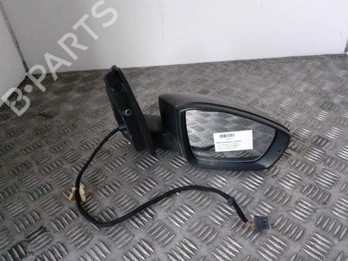 Used Right mirror VW POLO V (6R1, 6C1) 1.6 TDI (75 hp) 24766809