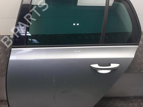 Used Left rear door VW GOLF VI (5K1) 2.0 TDI (140 hp) 24747702