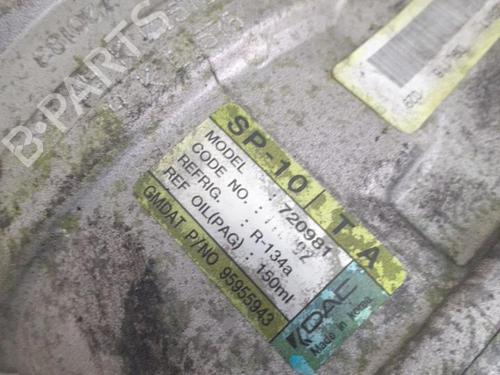 AC compressor CHEVROLET AVEO / KALOS Hatchback (T250, T255) 1.2 | BP24759963M34 - Image 3