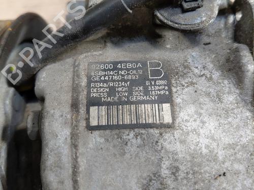 AC compressor RENAULT KADJAR (HA_, HL_) 1.2 TCe 130 (HLMR) | BP28534671M34 