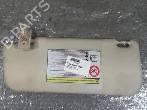 Used Right sun visor FORD KA (RU8) 1.2 (69 hp) 24751744