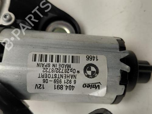 Rear wiper motor BMW 1 (E87) 120 d | BP37754630M102 - Image 2