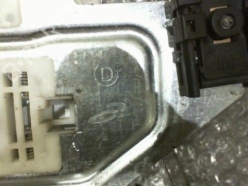 Used Front right window mechanism Front right window mechanism CITROËN BERLINGO Box Body/MPV (B9) 1.6 HDi 75 (75 hp) 24746004 24746004