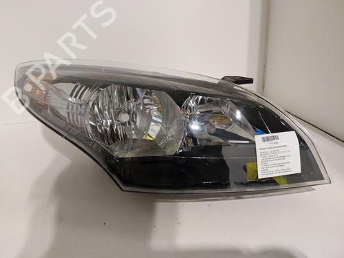 Højre forlygte RENAULT MEGANE III Hatchback (BZ0/1_, B3_) 1.5 dCi (BZ0C) (90 hp) 29083102